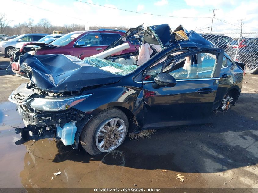 2017 Chevrolet Cruze Lt Auto VIN: 1G1BE5SMXH7174743 Lot: 38761332