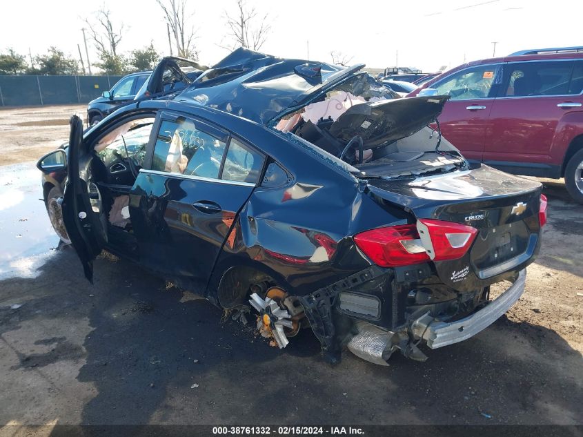 2017 Chevrolet Cruze Lt Auto VIN: 1G1BE5SMXH7174743 Lot: 38761332