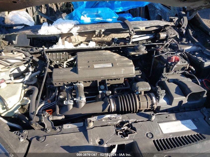 2018 HONDA CR-V EX - 5J6RW2H5XJL031333