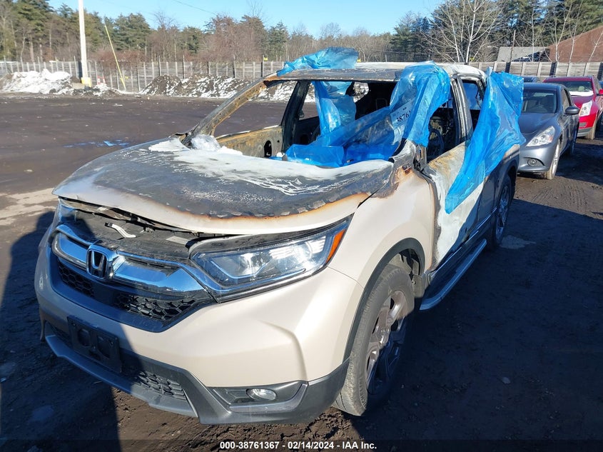 2018 HONDA CR-V EX - 5J6RW2H5XJL031333