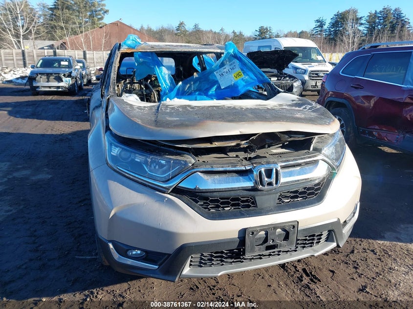 2018 HONDA CR-V EX - 5J6RW2H5XJL031333
