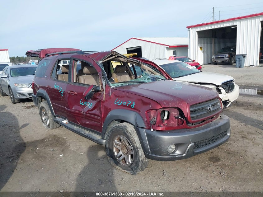2004 Toyota Sequoia Sr5 V8 VIN: 5TDZT34A14S209379 Lot: 38761369