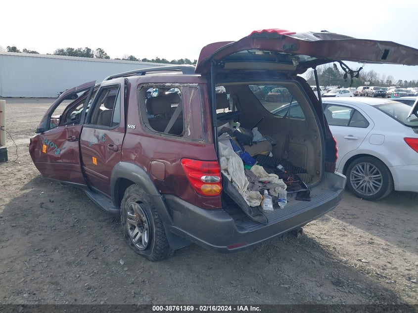 2004 Toyota Sequoia Sr5 V8 VIN: 5TDZT34A14S209379 Lot: 38761369