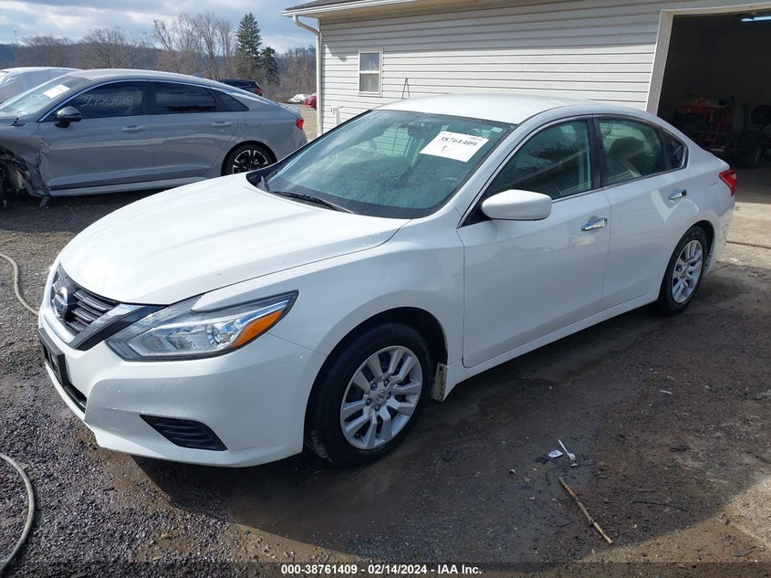 VIN 1N4AL3AP6HN363741 2017 NISSAN ALTIMA 2.5 S
