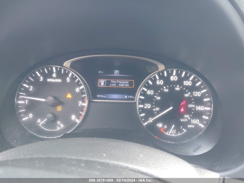 VIN 1N4AL3AP6HN363741 2017 NISSAN ALTIMA 2.5 S