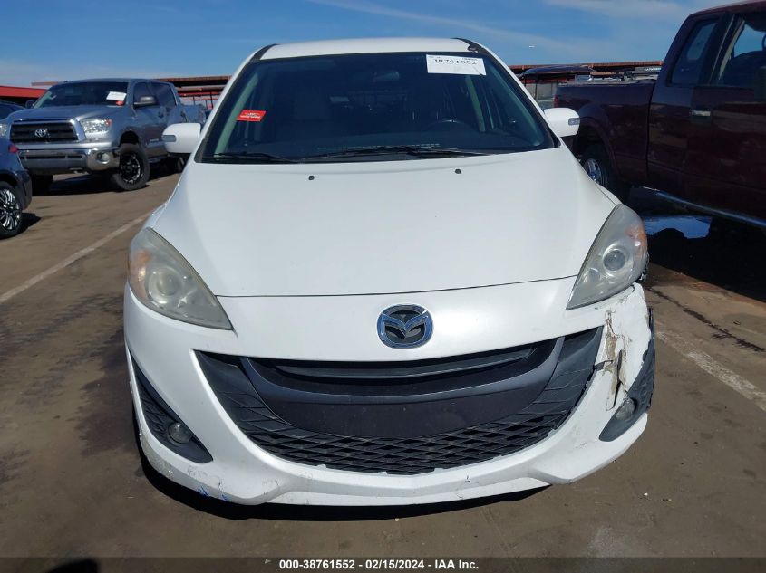 2015 Mazda Mazda5 Touring VIN: JM1CW2CL8F0183492 Lot: 38761552