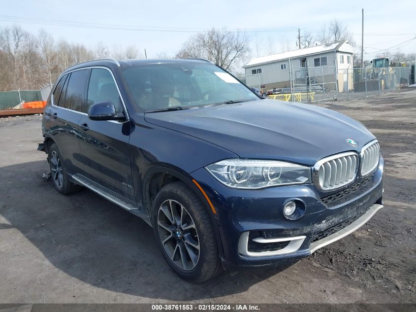 5UXKR0C5XJ0X84418 2018 BMW X5, photo no. 1