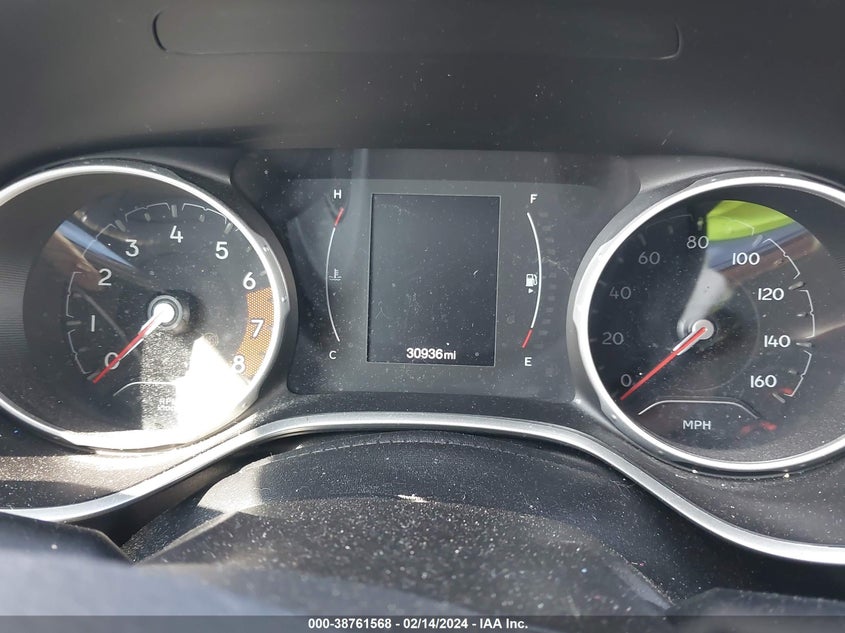 VIN 3C4NJCBB4MT527082 2021 JEEP COMPASS LATITUDE FWD