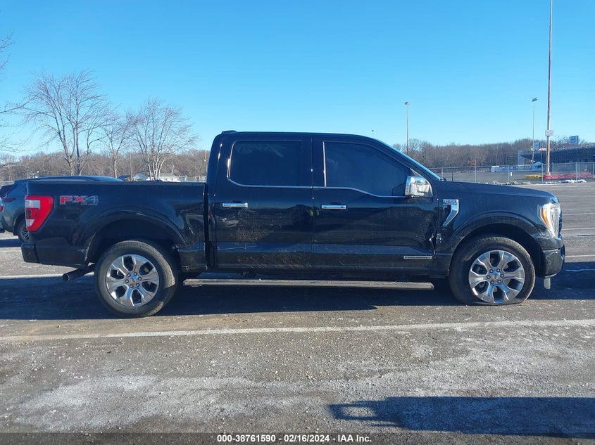 VIN 1FTFW1ED3MFB66980 2021 FORD F-150 PLATINUM