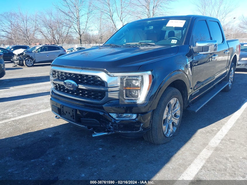 VIN 1FTFW1ED3MFB66980 2021 FORD F-150 PLATINUM