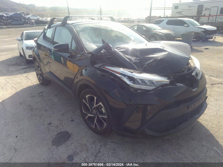 2021 Toyota C-Hr Xle VIN: NMTKHMBX9MR136499 Lot: 38761606