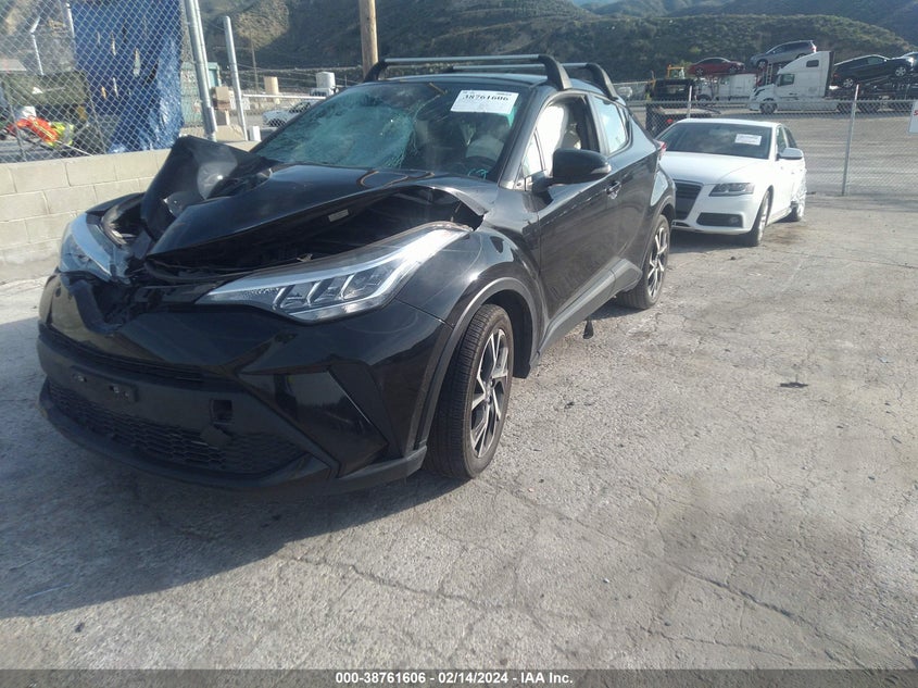 2021 Toyota C-Hr Xle VIN: NMTKHMBX9MR136499 Lot: 38761606