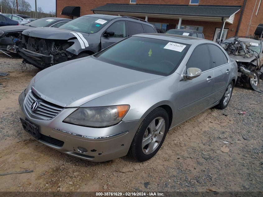 2008 Acura Rl 3.5 VIN: JH4KB16628C000773 Lot: 38761629