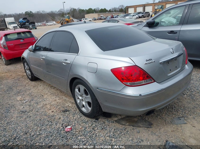 2008 Acura Rl 3.5 VIN: JH4KB16628C000773 Lot: 38761629