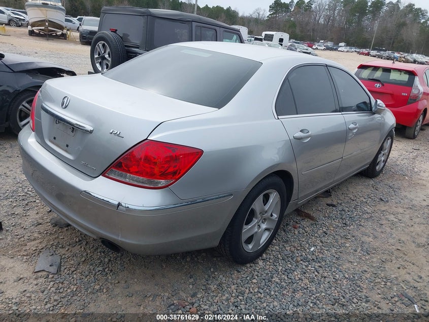 2008 Acura Rl 3.5 VIN: JH4KB16628C000773 Lot: 38761629