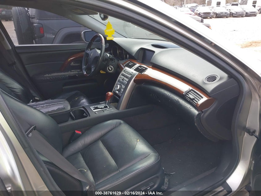 2008 Acura Rl 3.5 VIN: JH4KB16628C000773 Lot: 38761629