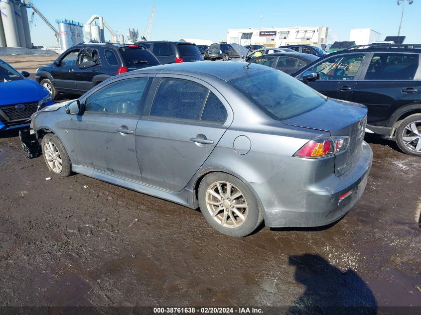 2015 Mitsubishi Lancer Es VIN: JA32U2FU0FU002009 Lot: 39091724