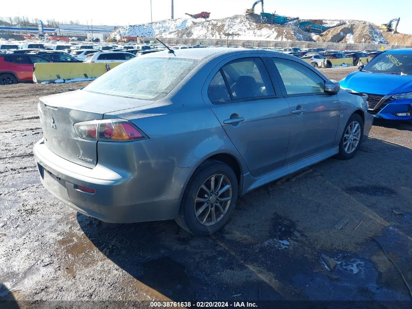 2015 Mitsubishi Lancer Es VIN: JA32U2FU0FU002009 Lot: 39091724