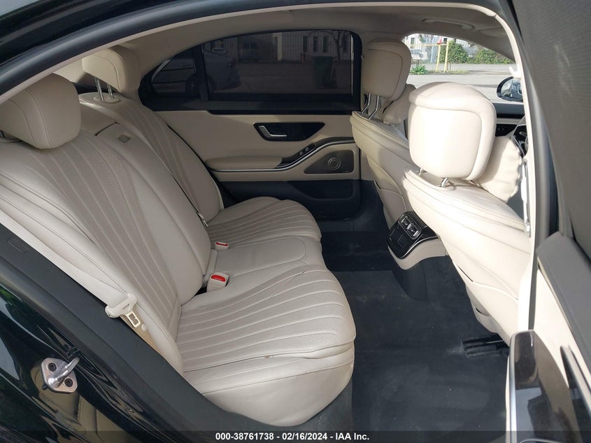 2022 MERCEDES-BENZ S 500 3.0L I-6 DI, DOHC, V(VIN: W1K6G6DB6NA068136