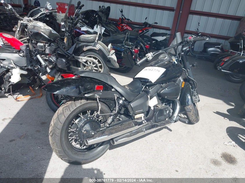 VIN JH2RC5378LK101260 2020 HONDA VT750 C2B