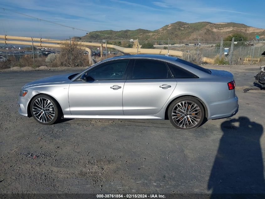 2018 AUDI A6 2.0T PREMIUM/2.0T SPORT - WAUC8AFC4JN060300