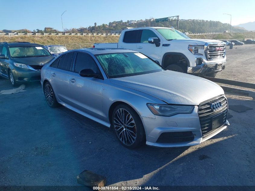 2018 AUDI A6 2.0T PREMIUM/2.0T SPORT - WAUC8AFC4JN060300