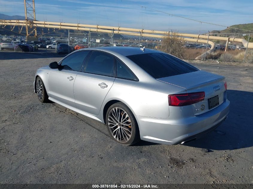 2018 AUDI A6 2.0T PREMIUM/2.0T SPORT - WAUC8AFC4JN060300