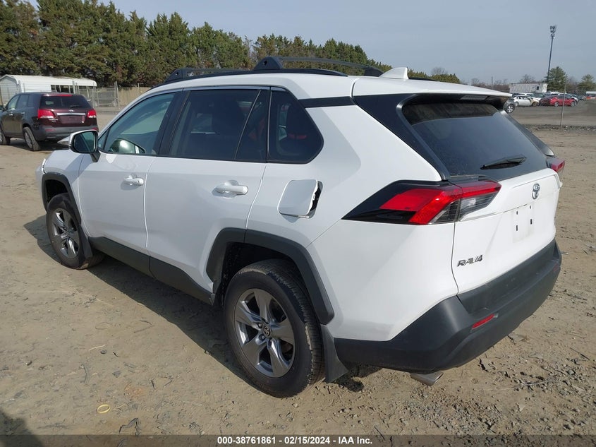 2022 TOYOTA RAV4 2.5L I4   N(VIN: 2T3P1RFV3NC269794