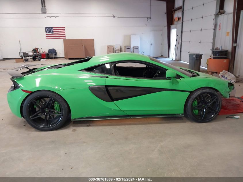 2019 Mclaren 570S VIN: SBM13DAA6KW006600 Lot: 38761869