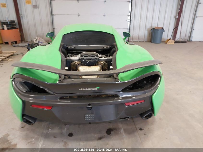 2019 Mclaren 570S VIN: SBM13DAA6KW006600 Lot: 38761869