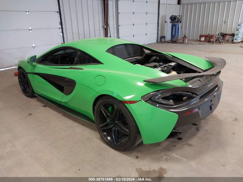 2019 Mclaren 570S VIN: SBM13DAA6KW006600 Lot: 38761869