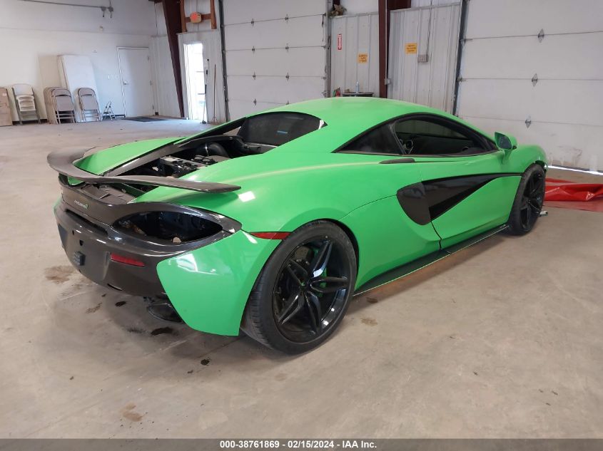 2019 Mclaren 570S VIN: SBM13DAA6KW006600 Lot: 38761869