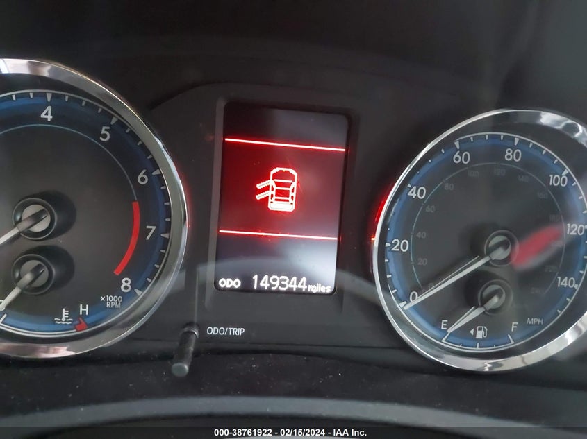 VIN 2T1BURHE8HC782132 2017 TOYOTA COROLLA LE