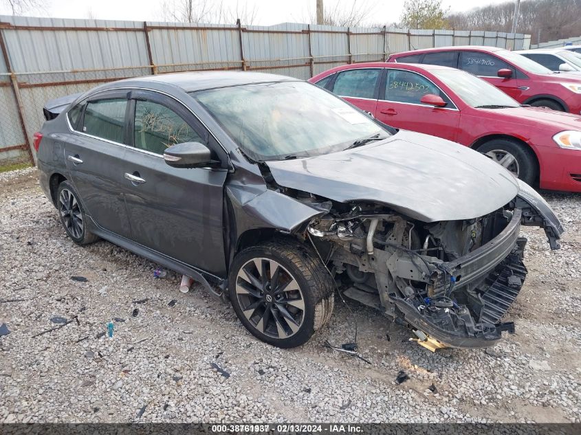 2019 NISSAN SENTRA SR - 3N1AB7AP5KY211211