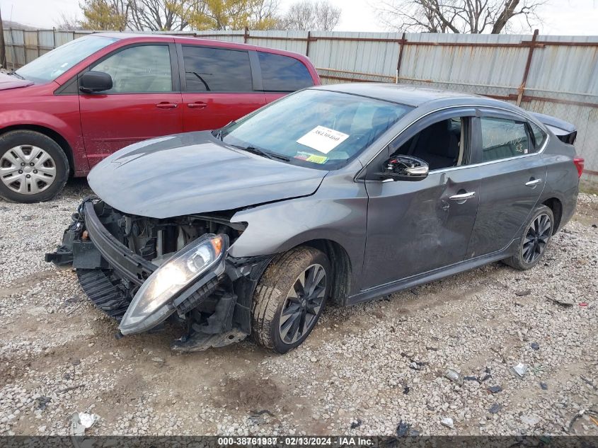 2019 Nissan Sentra Sr VIN: 3N1AB7AP5KY211211 Lot: 38761937