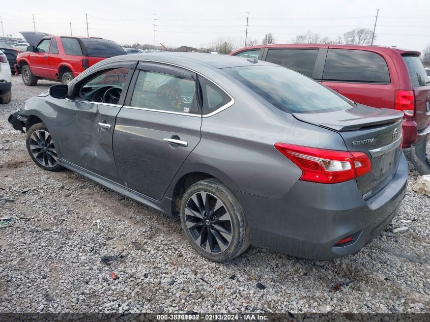 2019 Nissan Sentra Sr VIN: 3N1AB7AP5KY211211 Lot: 38761937