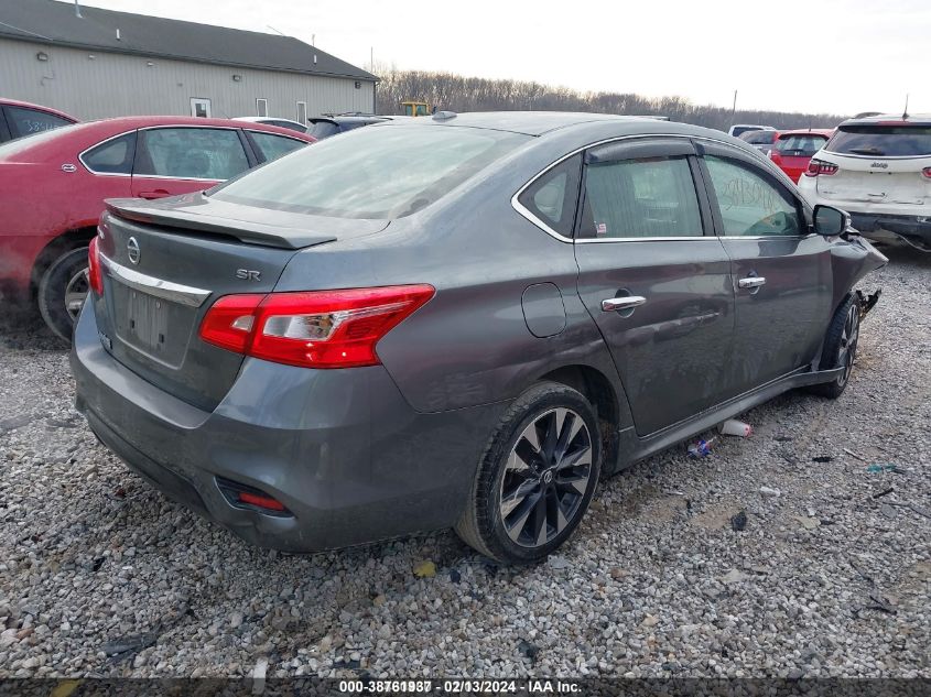 2019 Nissan Sentra Sr VIN: 3N1AB7AP5KY211211 Lot: 38761937