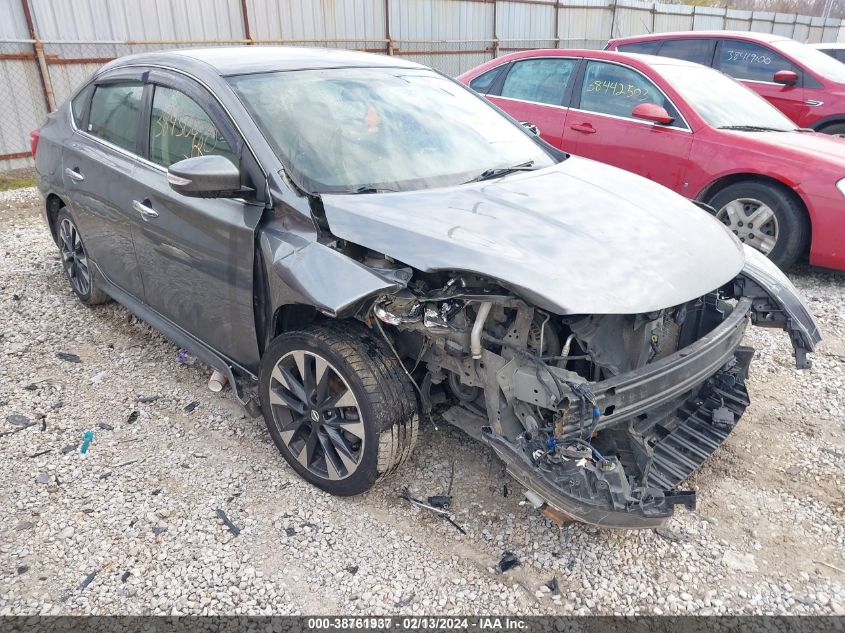 2019 Nissan Sentra Sr VIN: 3N1AB7AP5KY211211 Lot: 38761937