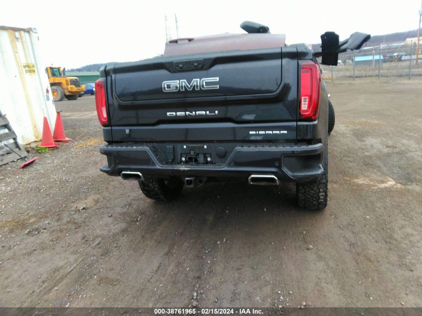 2023 GMC Sierra 1500 4Wd Short Box Denali Ultimate VIN: 1GTUUHEL8PZ125244 Lot: 38761965