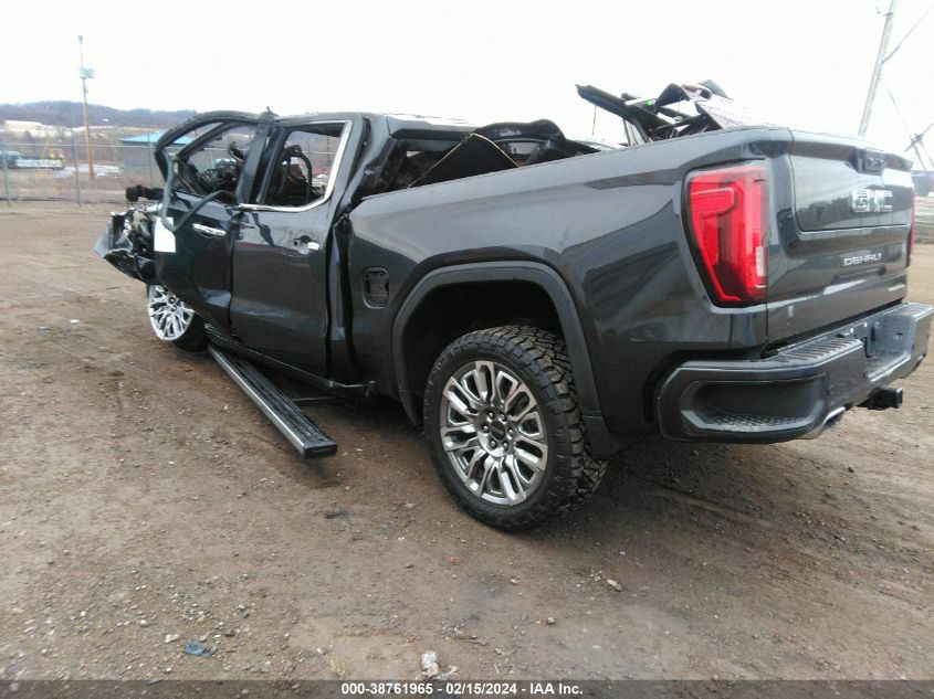 2023 GMC Sierra 1500 4Wd Short Box Denali Ultimate VIN: 1GTUUHEL8PZ125244 Lot: 38761965