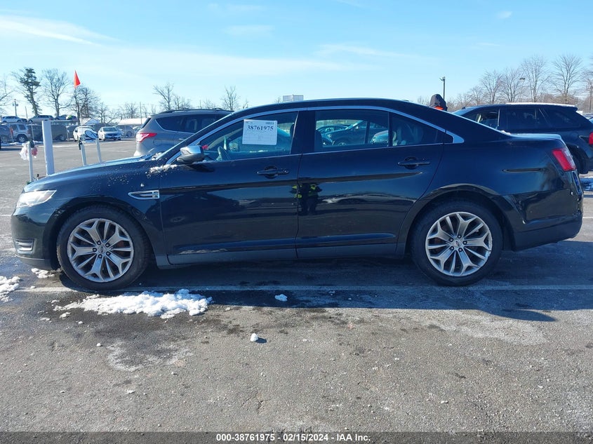 2017 FORD TAURUS LIMITED - 1FAHP2F82HG115263