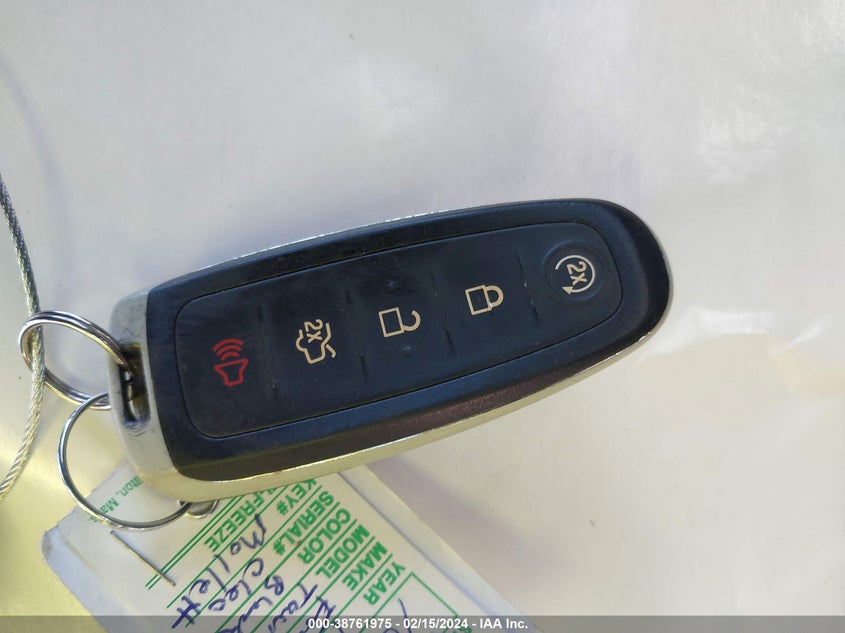 2017 FORD TAURUS LIMITED - 1FAHP2F82HG115263