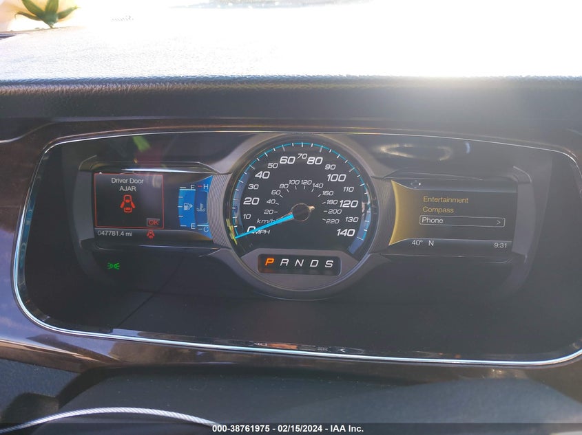 2017 FORD TAURUS LIMITED - 1FAHP2F82HG115263