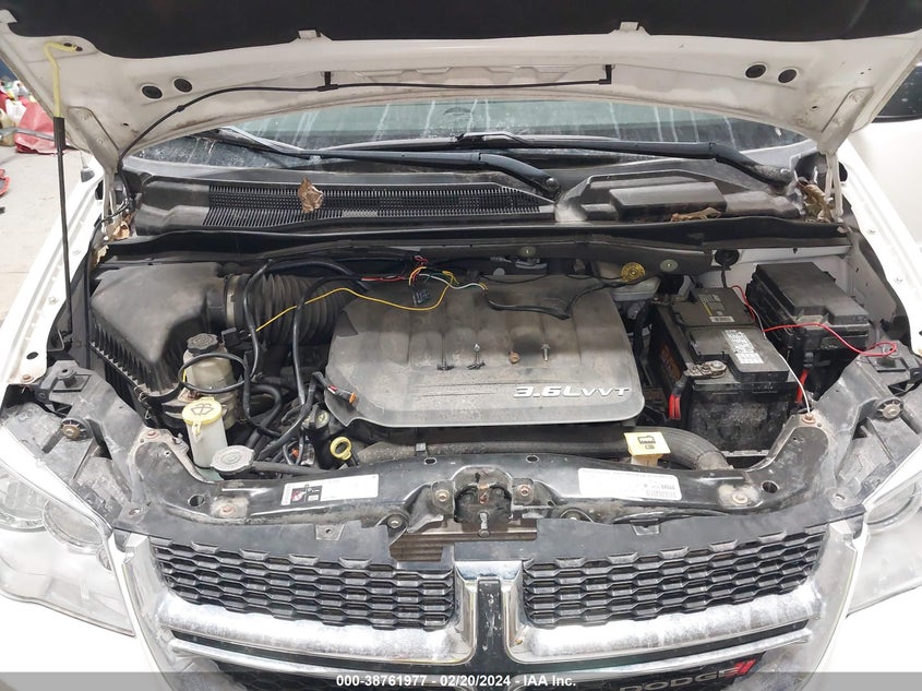 2013 DODGE GRAND CARAVAN SE - 2C4RDGBG4DR532376