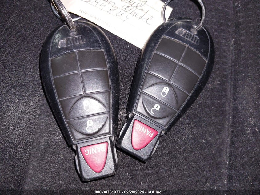 2013 DODGE GRAND CARAVAN SE - 2C4RDGBG4DR532376