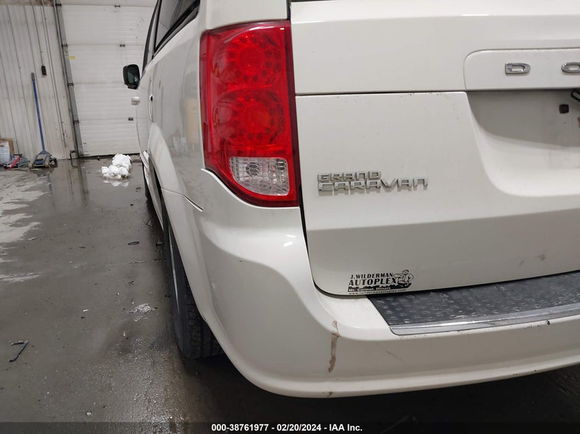 2013 DODGE GRAND CARAVAN SE - 2C4RDGBG4DR532376