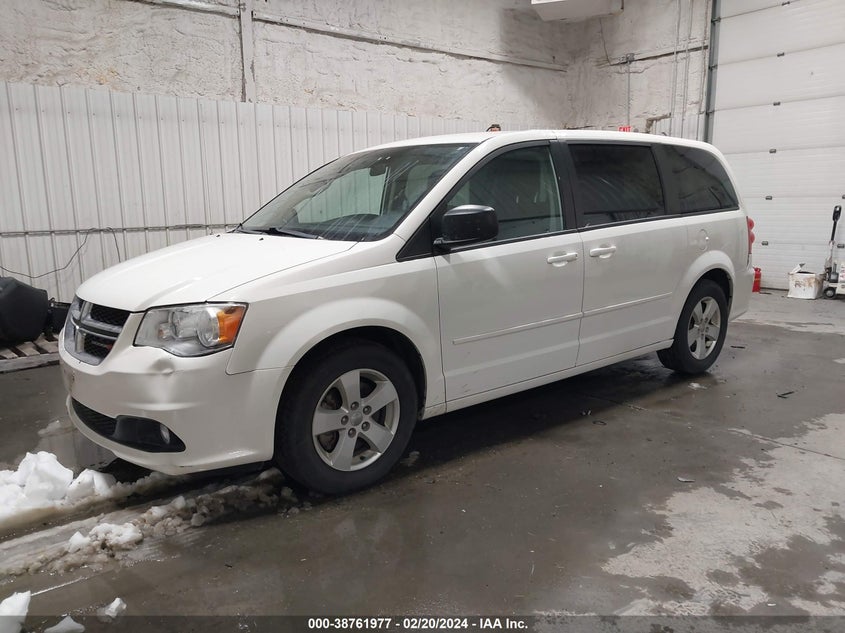 2013 DODGE GRAND CARAVAN SE - 2C4RDGBG4DR532376