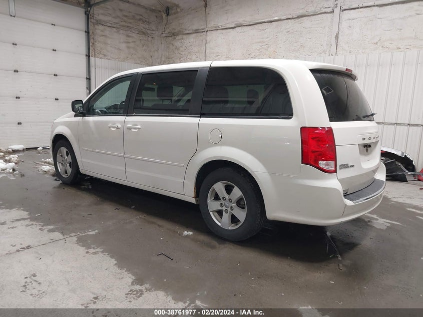 2013 DODGE GRAND CARAVAN SE - 2C4RDGBG4DR532376