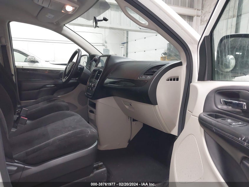 2013 DODGE GRAND CARAVAN SE - 2C4RDGBG4DR532376