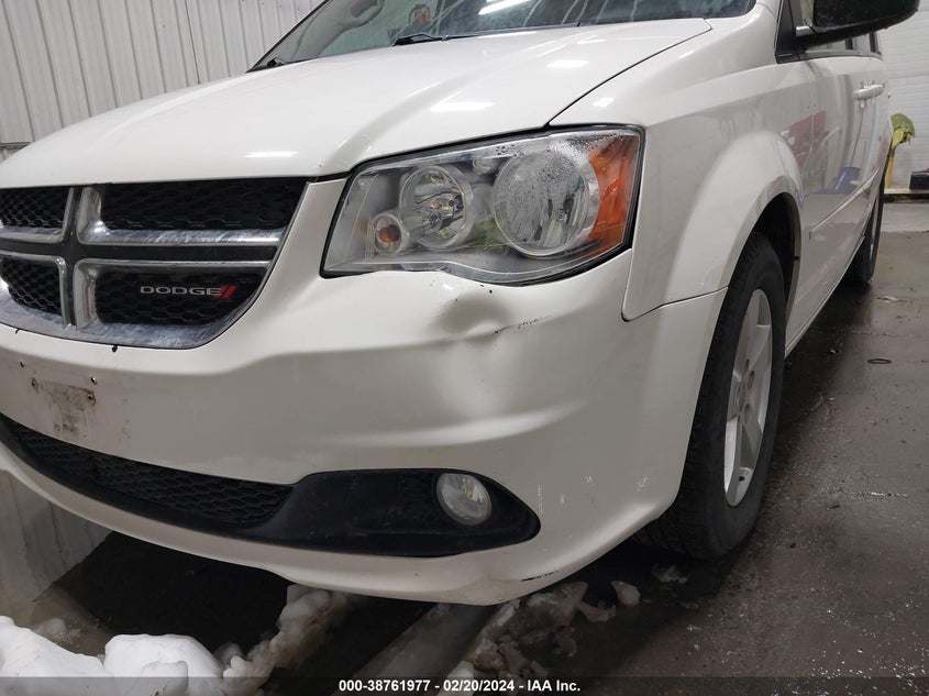 2013 DODGE GRAND CARAVAN SE - 2C4RDGBG4DR532376